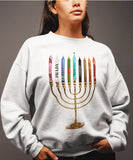 Chanukah Couture Sweatshirt/T-Shirt